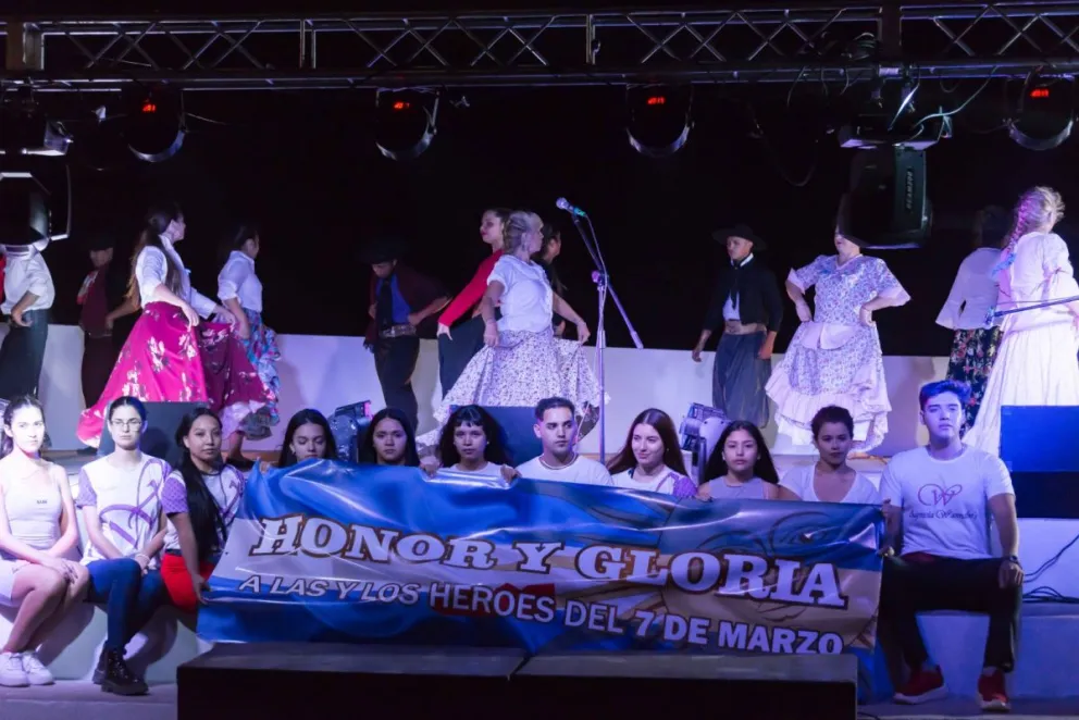 La vigilia de la Fiesta de la Soberanía estuvo llena de emoción