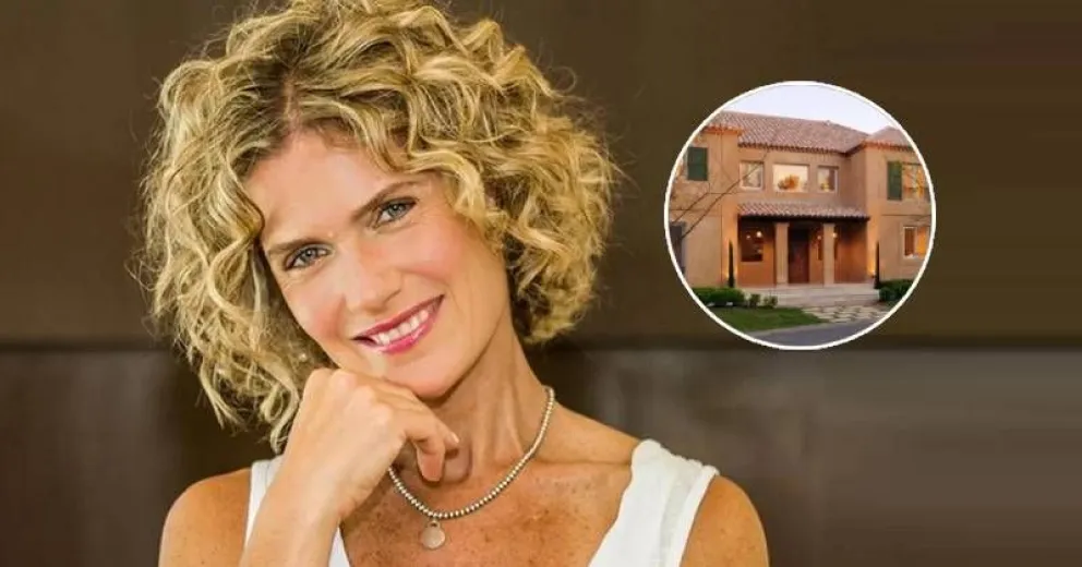 Las fotos de la impresionante casa que tiene Maru Botana en la zona de Tigre con quincho y pileta