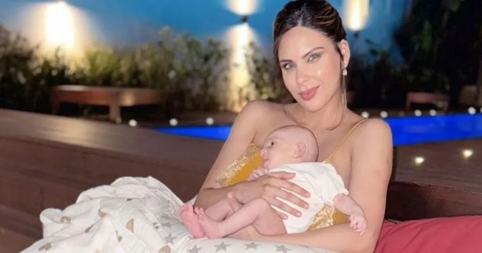 Barby Franco confesó lo duro que fue el primer mes de su hija Sarah: "Tuve que..."