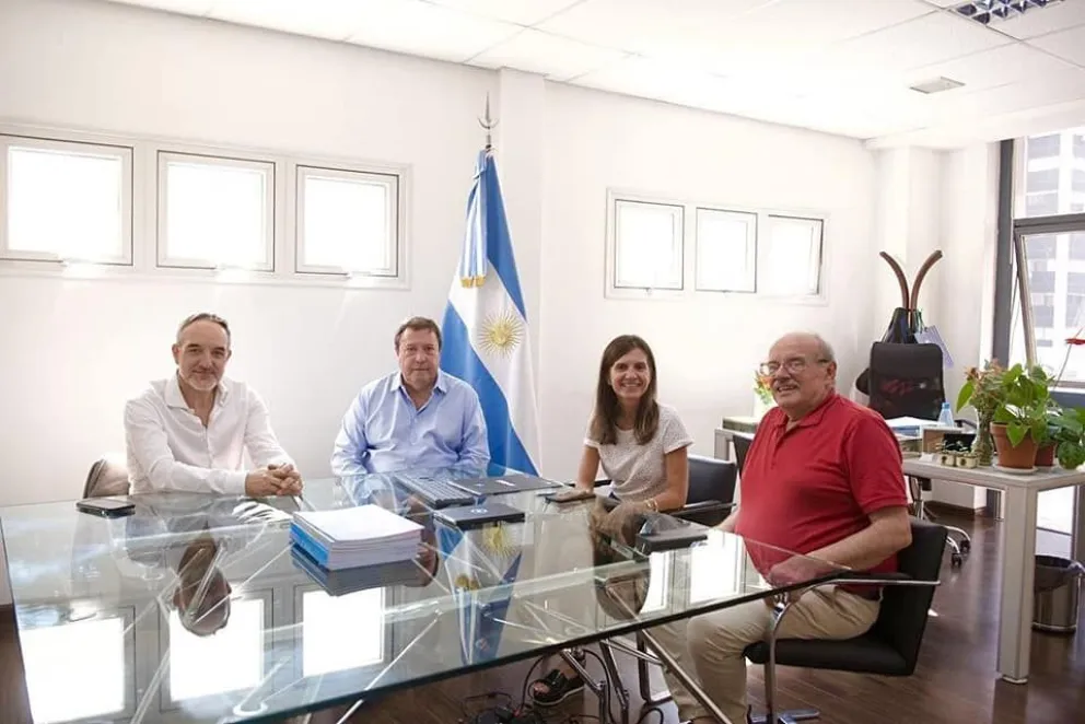 Di Giacomo: Raverta aceptó reunirse con representantes de los retirados