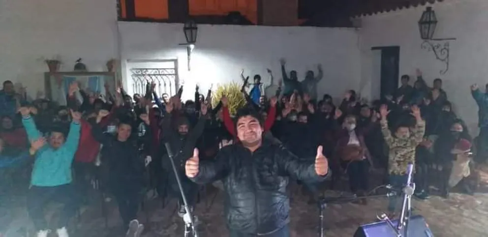 Mario Silva continúa presentando su disco "El Camino", esta vez en la Fiesta de la Soberanía 