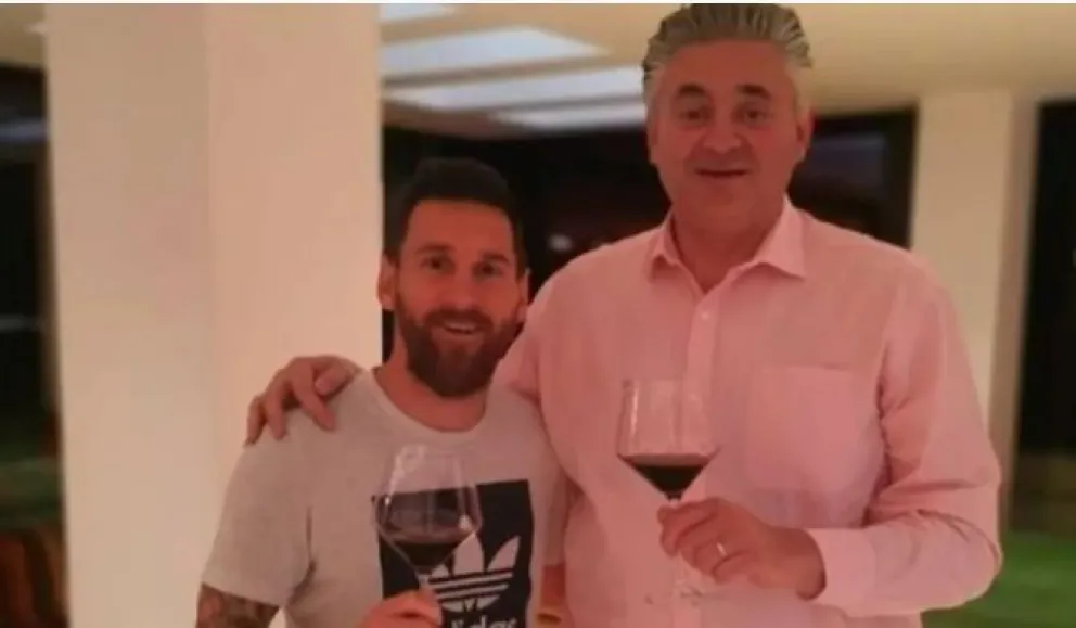 Messi ya tiene su propio vino: dónde lo hace y por qué no se puede conseguir en el mercado