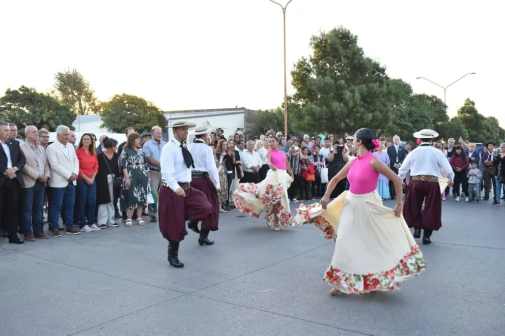 La Fiesta de la Soberanía Patagónica tuvo su apertura y primera gran jornada 