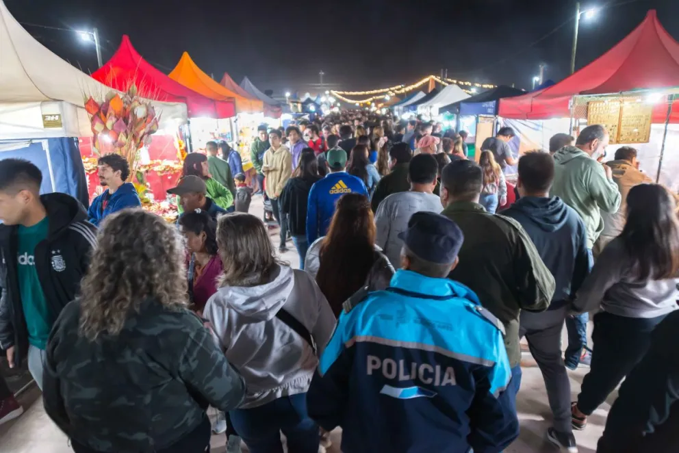 Más de 200 personas cuidan la seguridad de la Fiesta de la Soberanía