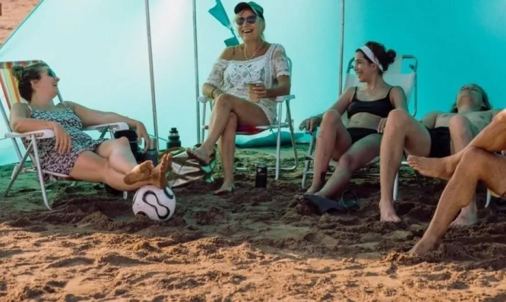 "Kau refugio de playa": un emprendimiento local que tuvo su crecimiento en esta temporada