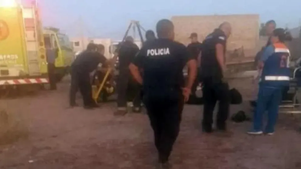 Tragedia en Mendoza: un menor de 6 años murió al caer a un pozo de 50 metros 