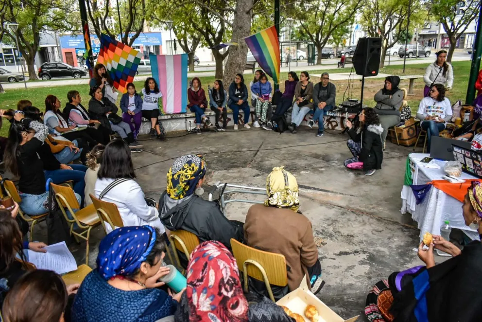 "El caso de Agostina nos atraviesa porque nos mataron a una hermana"