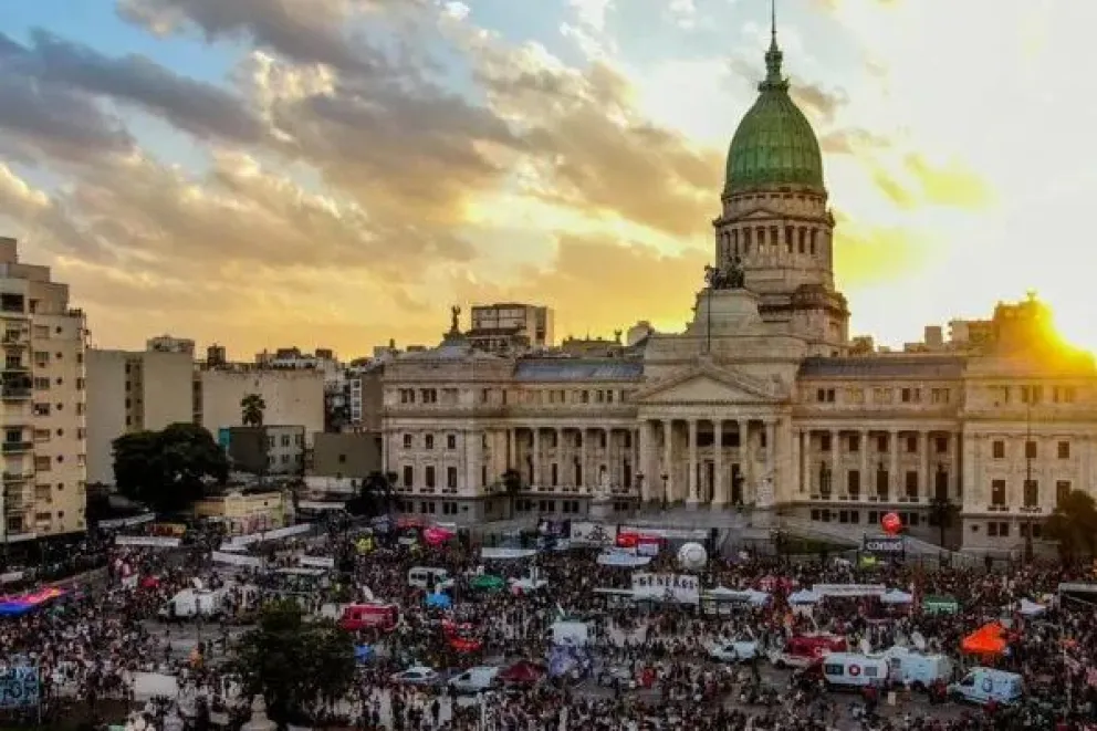 8M: qué dice el texto completo que se leerá en la movilización al Congreso