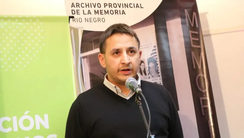 El intendete de Río Colorado, Duilio Minieri. Foto: archivo