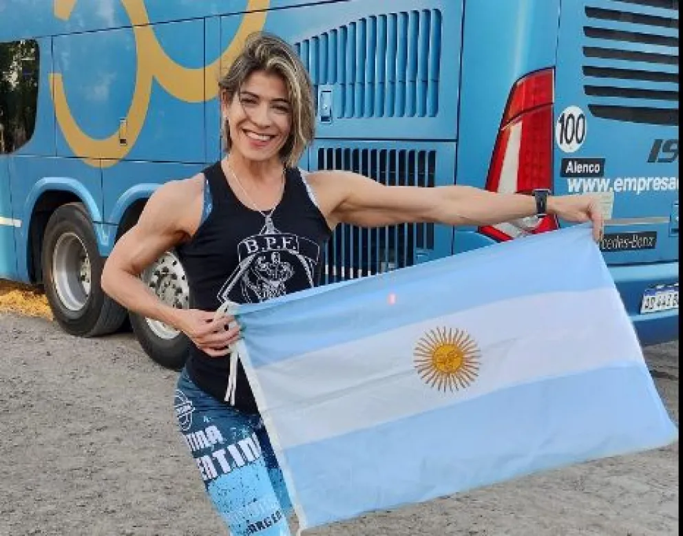 Gladys Castaños aseguró que la “vara está más alta” y cambiará de categoría de cara al próximo Mundial Fitness