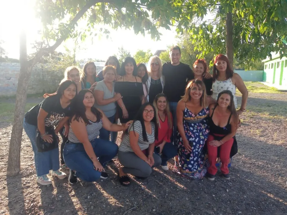 El 8M se conmemoró también de la mano de las mujeres de las juntas populares