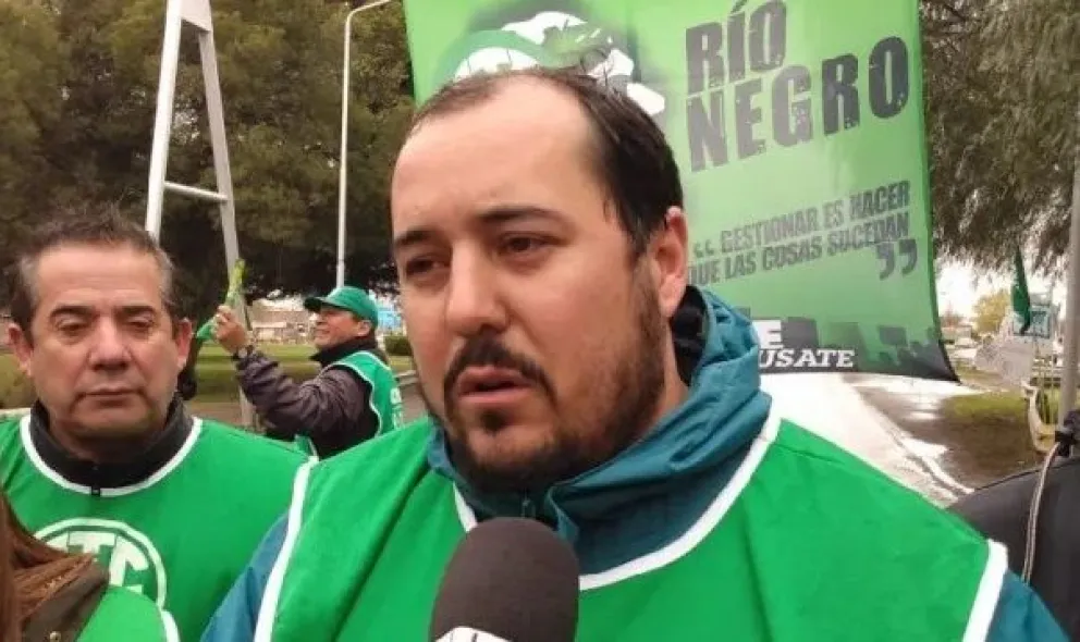 Rodrigo Vicente habló de las reformas que tuvo la paritaria que firmó ATE: “Creemos que es mucho mejor”
