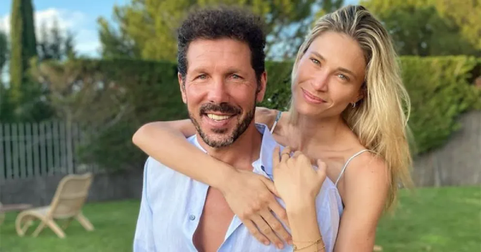 Así están Francesca y Valentina, las hijas más chicas del Cholo Simeone