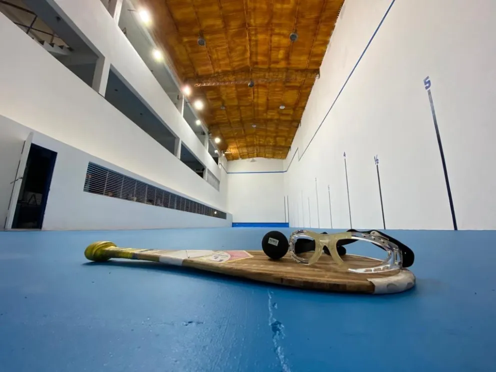 El Circuito Patagónico de Pelota Paleta da inicio en el renovado Campus de Sol de Mayo