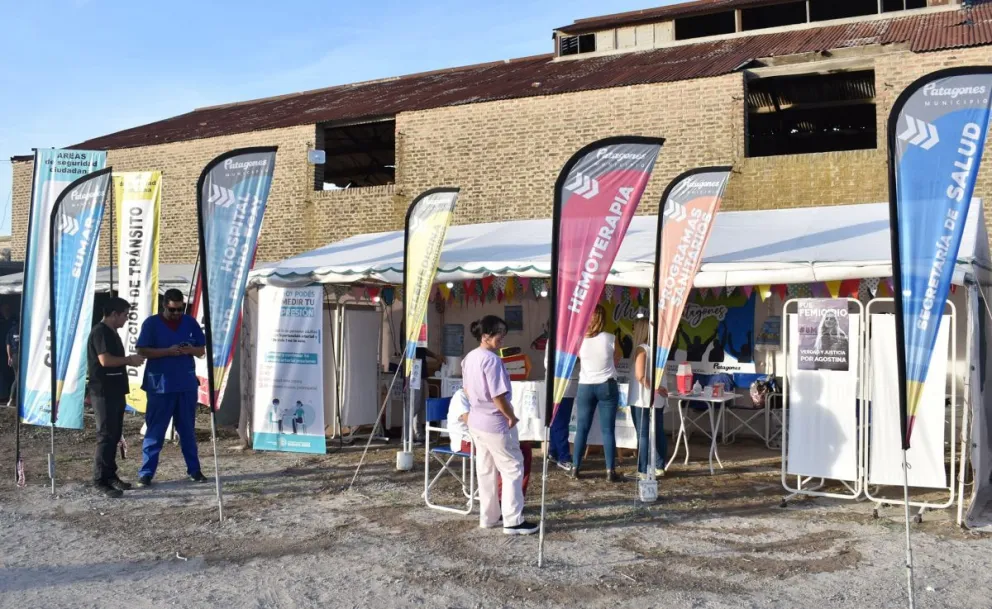 Las actividades de prevención en la salud están en el distrito y en la Fiesta de la Soberanía