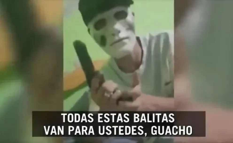 Identificaron al autor de las amenazas narco a los vecinos de Rosario: quién es 