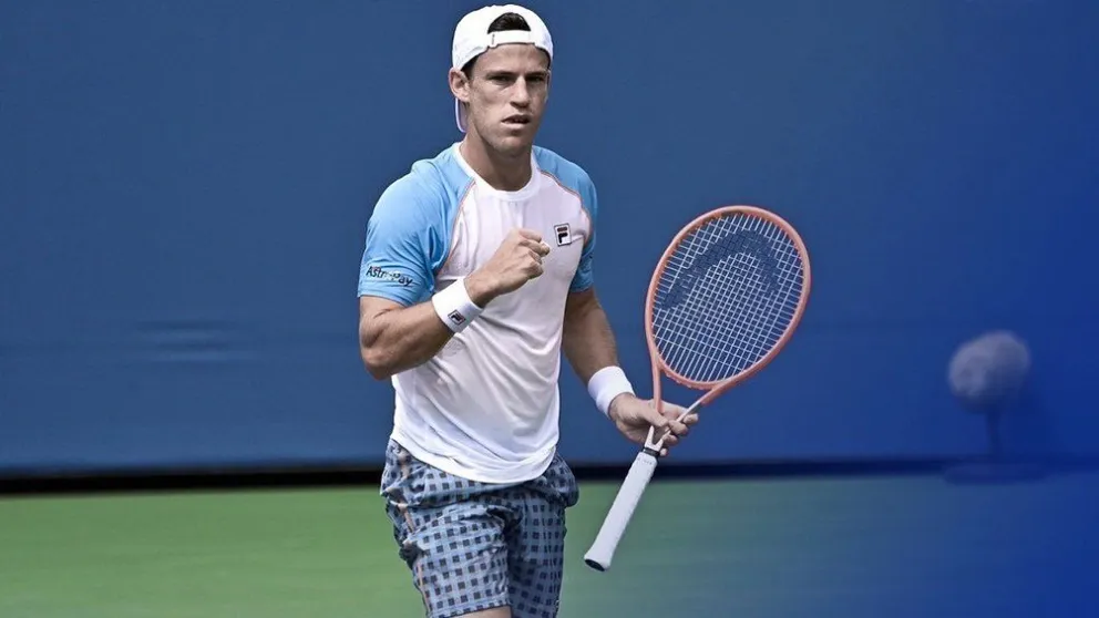 Peque Schwartzman rompió su mala racha y avanzó en Indian Wells