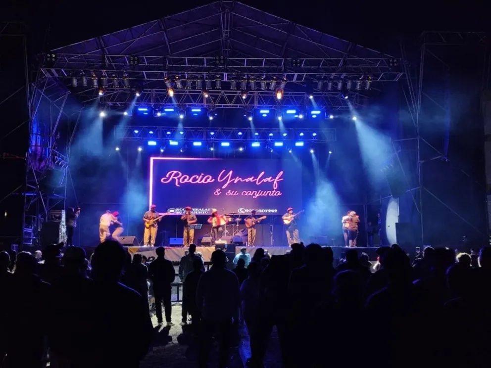 Fiesta de la Soberanía: el color de la tercera noche y cómo sigue este viernes 10