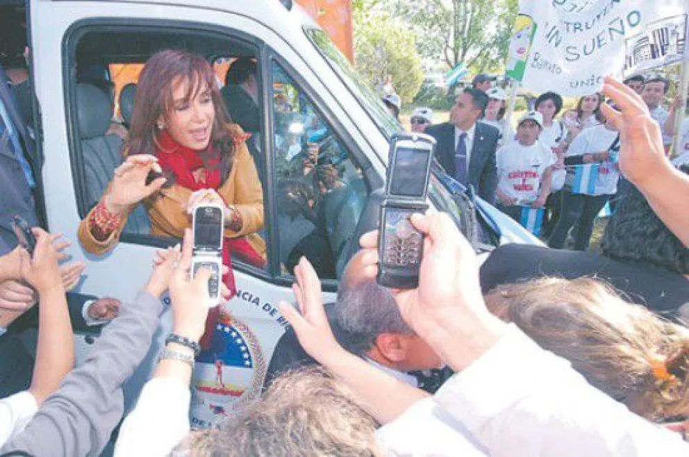 La última vez que Cristina Kirchner estuvo en Viedma el dólar estaba a $3,47: cómo fue su visita