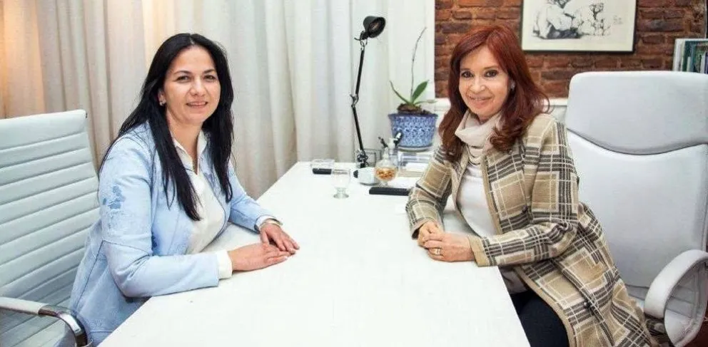 Para Rousiot la visita de Cristina “es un respaldo al senador Doñate y a Nos Une Río Negro”