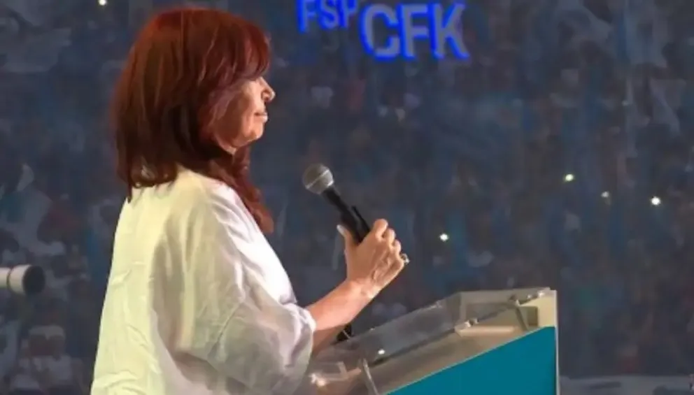 Cómo será la presentación de Cristina Kirchner en Viedma