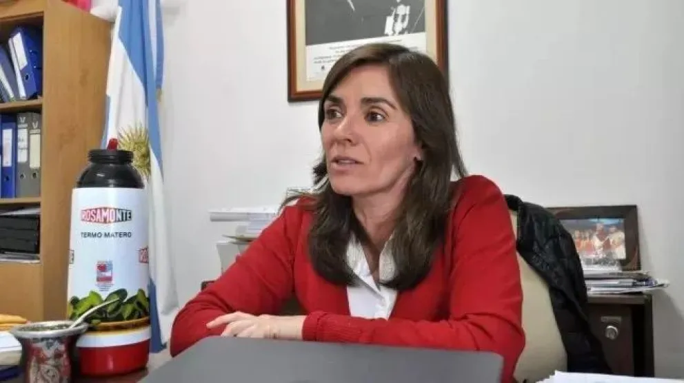 Alejandra Mas: "Es un orgullo que Cristina haya decidido venir a nuestra provincia"