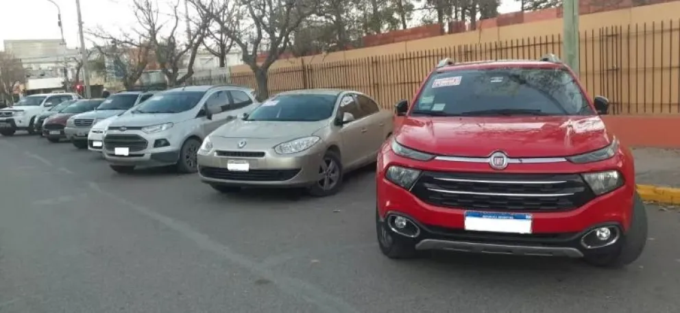 Hay gente que paga el estacionamiento medido en Viedma pese a que fue suspendido: los casos testigos 