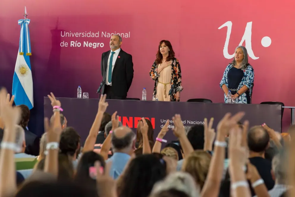 “La Universidad de Río Negro se convirtió en una Unidad Básica”