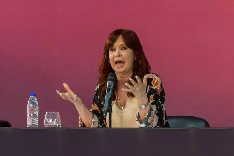 "Más mafiosos no se consiguen": Cristina Kirchner defendió a Doñate por la separación de la Magistratura