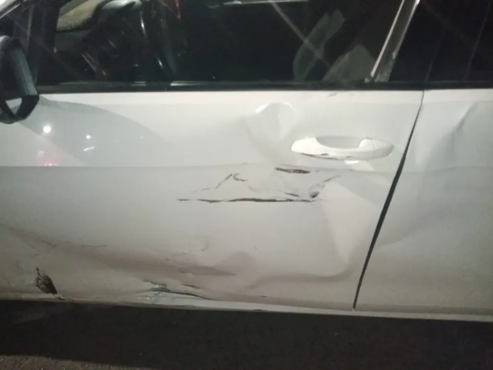 Milagro en un accidente en pleno centro: “Lo de las motos en Viedma es cosa seria”