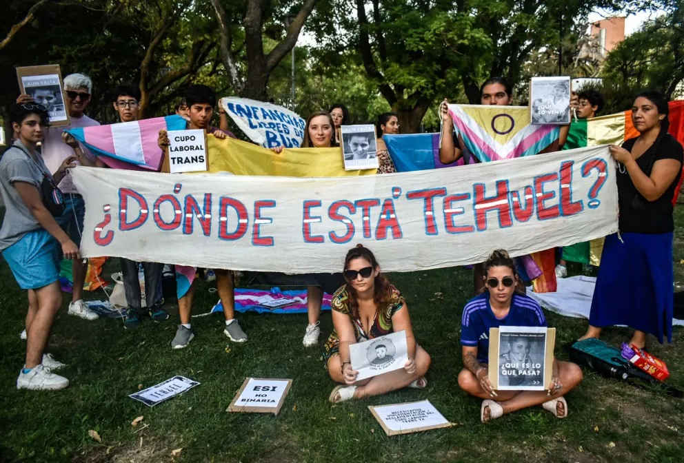 La Comarca sigue preguntando ¿Dónde está Tehuel?