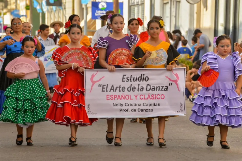 Lo más lindo de nuestra gente se pudo disfrutar con el Desfile del 7 de Marzo 