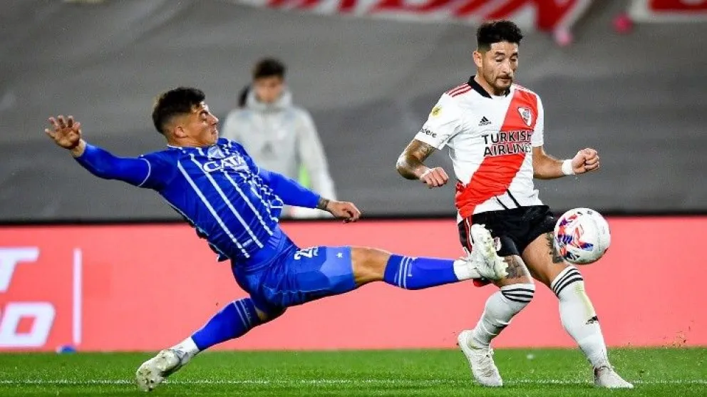River se enfrenta a Godoy Cruz: horario, por dónde verlo y formaciones