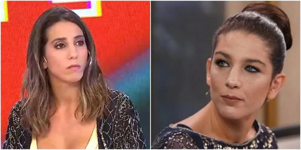 La feroz crítica de Cinthia Fernández al vestido que usó Juana Repetto para casarse