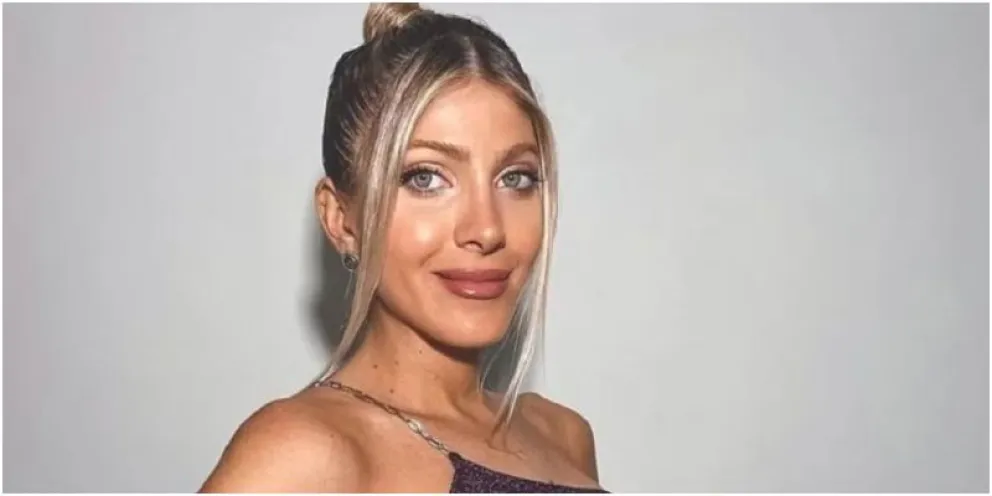 ¡Qué dolor! A Cande Ruggeri se le rompió un diente con una botella y terminó en el médico: la foto