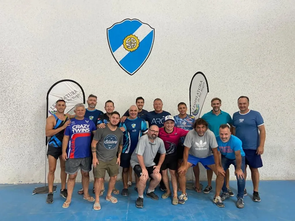 La dupla de Baltar – Koifman fue la campeona del Torneo Patagónico de Pelota Paleta