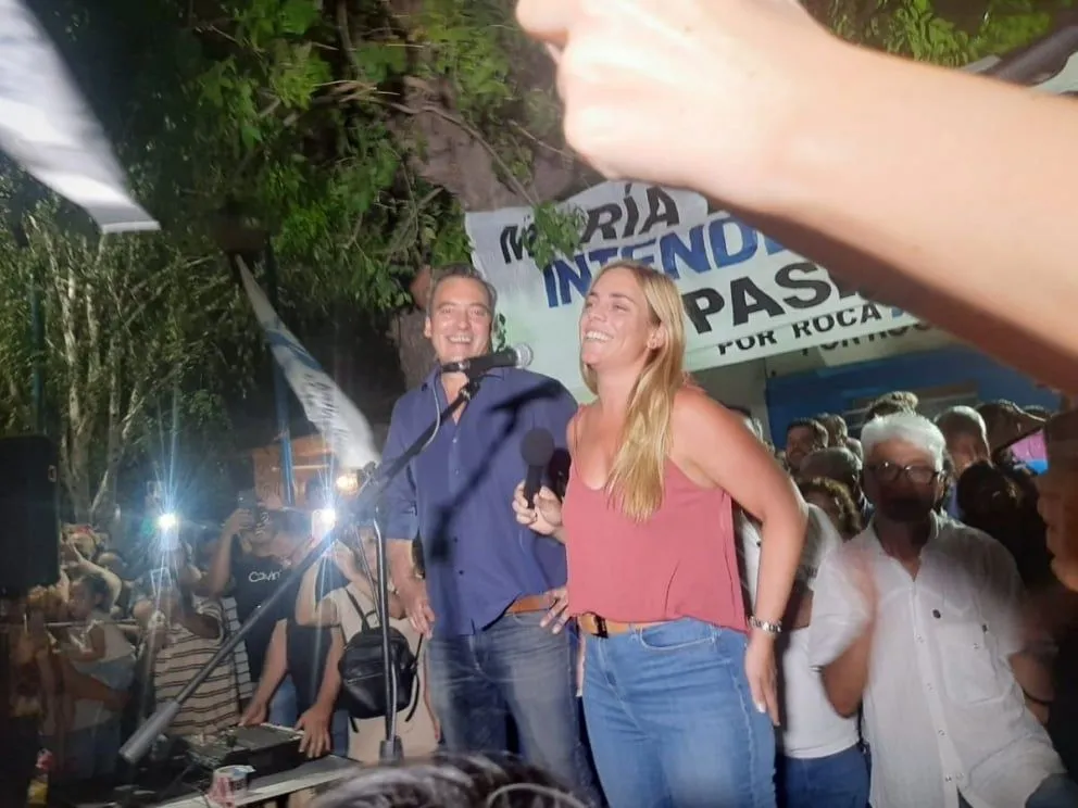 Elecciones General Roca: María Emilia ganó y fue reelecta como Intendenta 