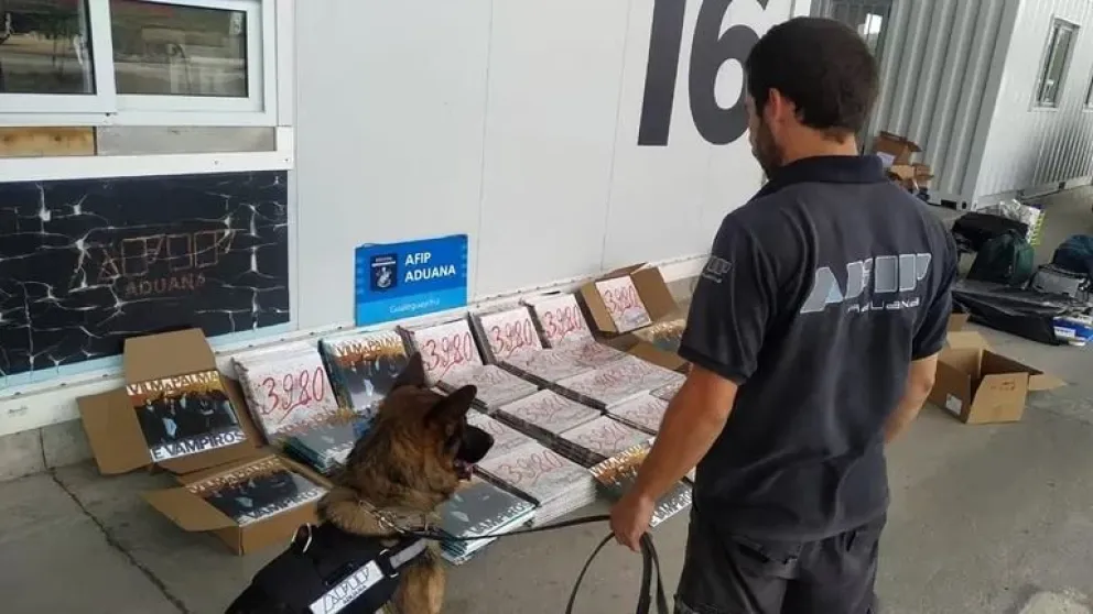 De República Checa a la Argentina: la Aduana confiscó más de 400 vinilos de Vampiros y Vilma Palma
