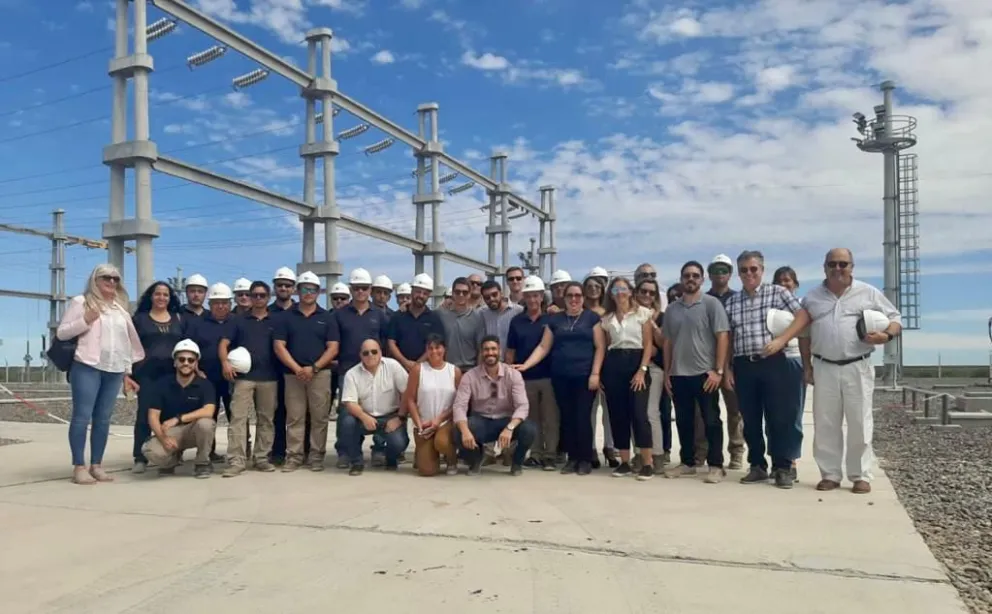 Se inauguraron obras del Plan Castello para optimizar el suministro eléctrico