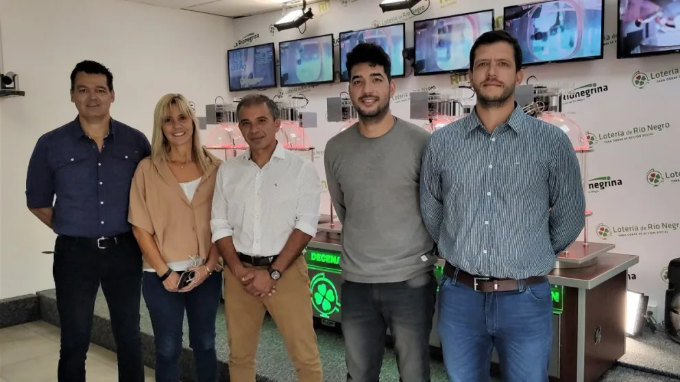 La quiniela rionegrina cumple cuatro décadas apostando a la inversión tecnológica