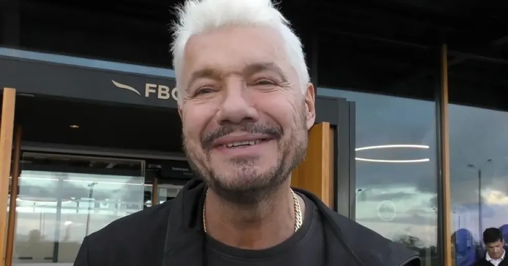 Marcelo Tinelli se equivocó en redes y mostró a su nueva novia