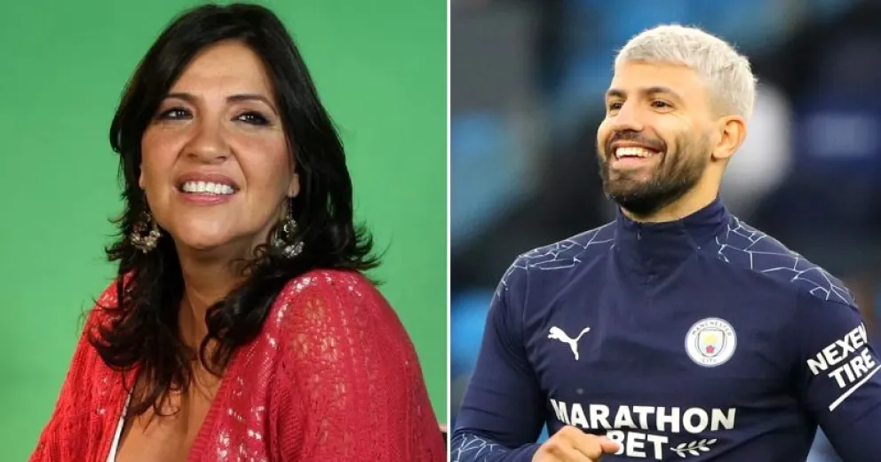 Bombazo: qué le pasa a la Negra Vernaci con el Kun Agüero