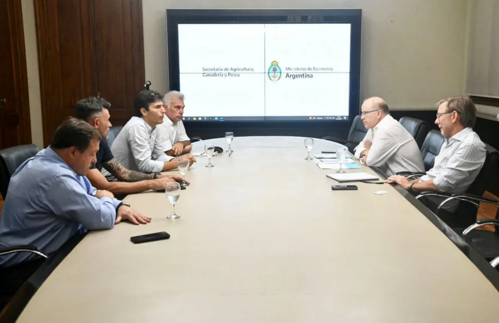 Nación confirmó a Weretilneck una asistencia económica para productores por más de mil millones 
