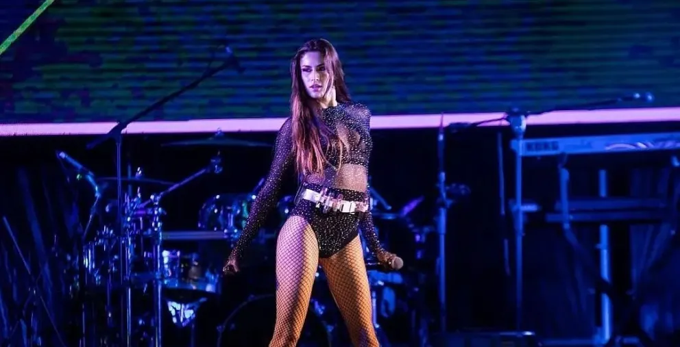 Tras su paso por Viña del Mar, Mila Manes generó una revolución en Dolores