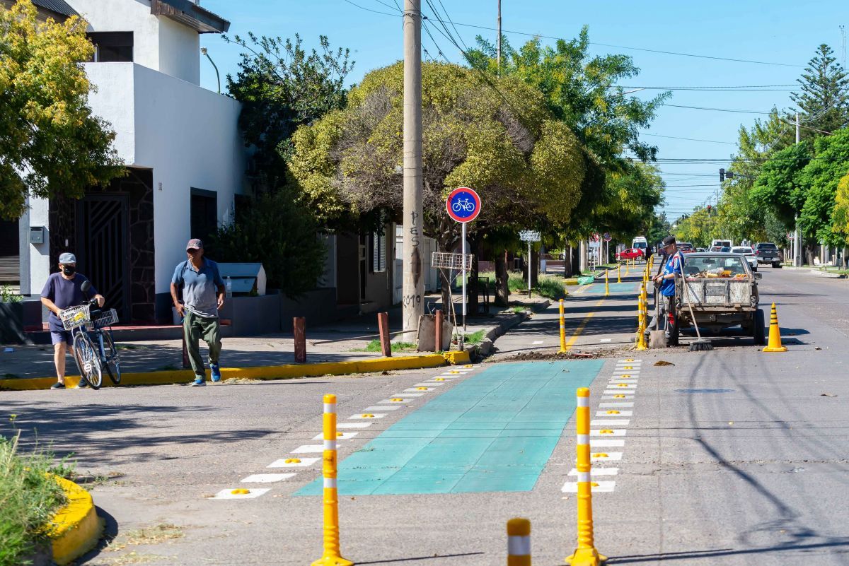 Defendió la instalación de las ciclovías y llamó a la población a consensuar 