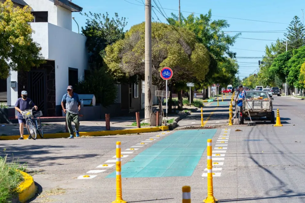 Defendió la instalación de las ciclovías y llamó a la población a consensuar 