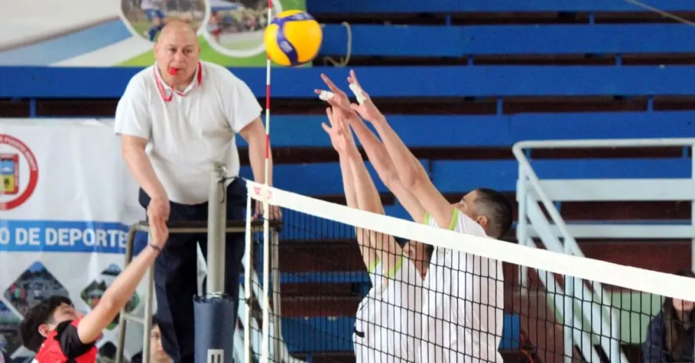 El futuro del voley nacional llegó a la Comarca