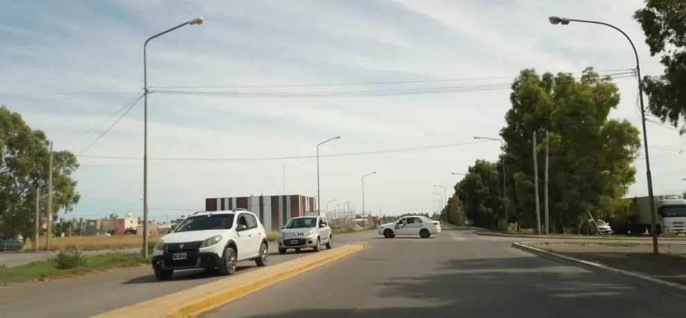 Las juntas vecinales gestionarán una solución para el peligroso cruce entre B° Jardín y San Martín