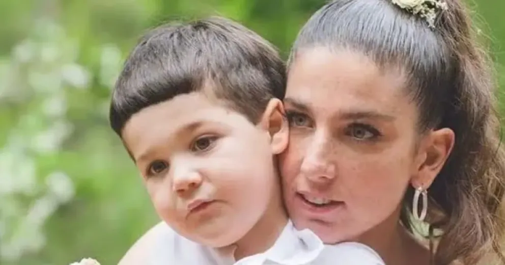 El miedo de Juana Repetto por una situación que vive su hijo Toribio