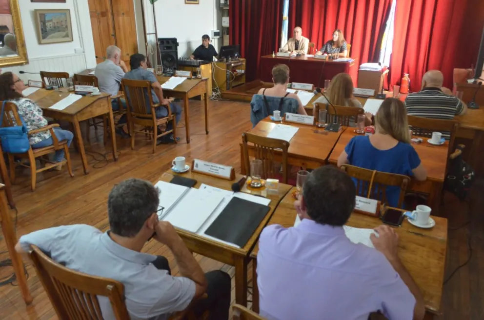 Sesionó el Concejo Deliberante y ratificó la fecha de fundación de San Blas 